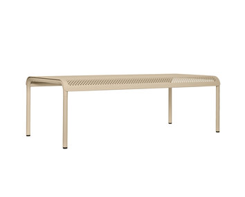 Dapple Loungebord 114x57 i farven Cashmere