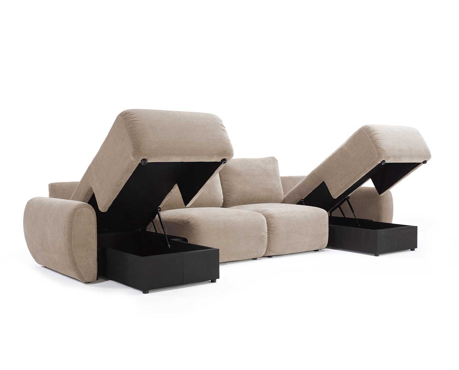 Innovation-Norum-Sofa-Bed-U-Shape-Curve-Arms-417-Esina-Mocha-2