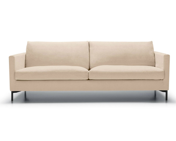 Impulse 3-personers sofa i stof Caleido 1419 natural