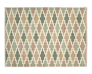 Korsnas-matta-gronbeige-classic-collection-KO104GB