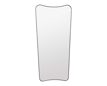 FA-33_WallMirror_69x146_BlackBrass_Front