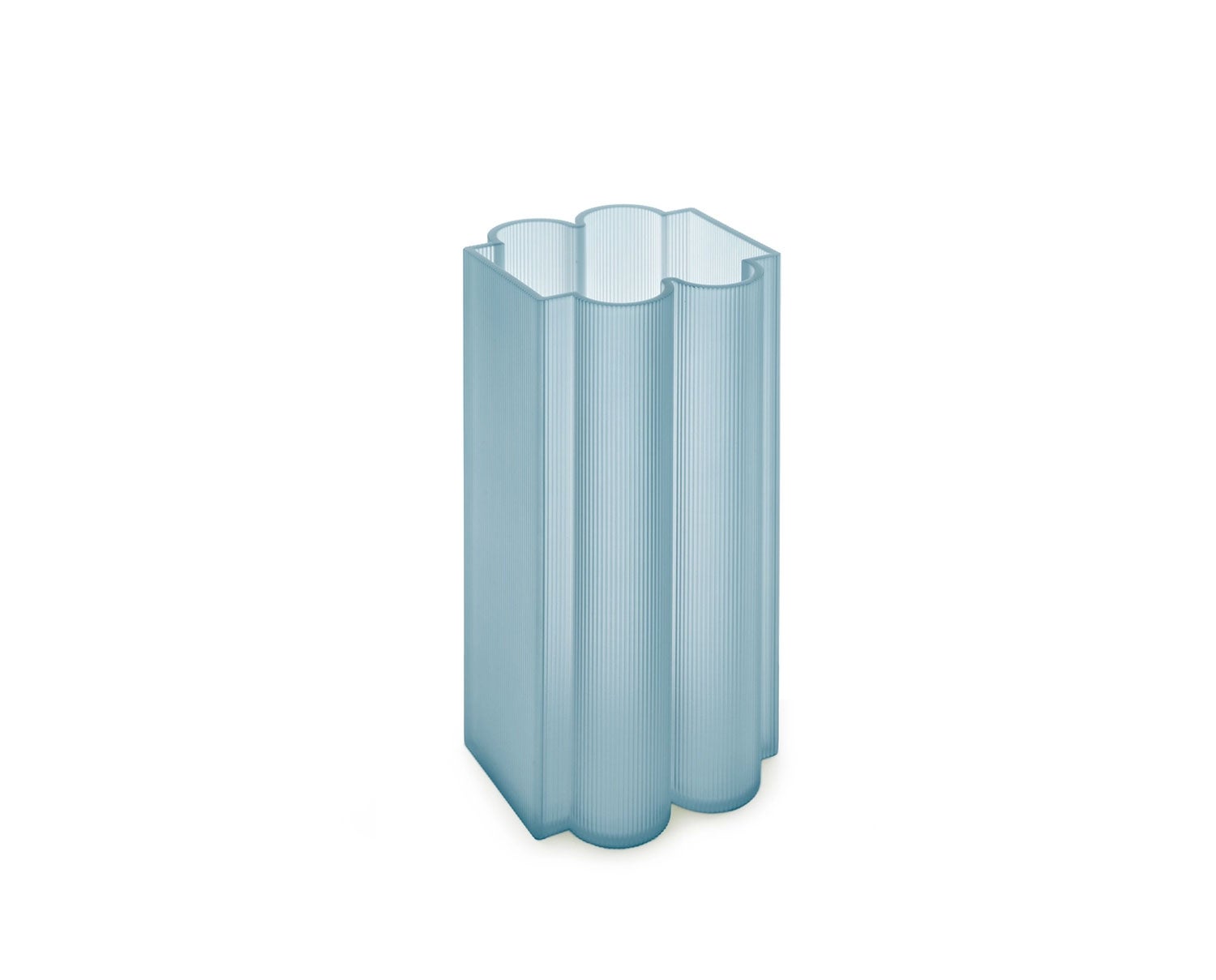 Kartell-Okra-Vase-H34-Light-Blue-2