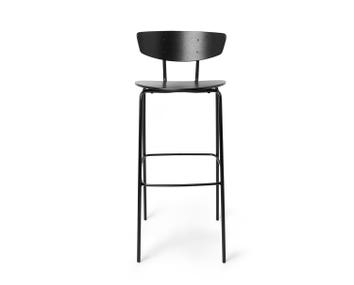 Ferm-Living-Herman-Bar-Chair-Black-Ash