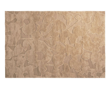 Cilla Tæppe 200x300 i farven Tan