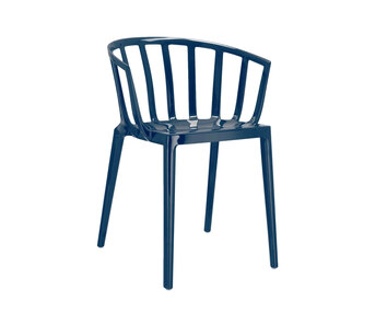 Kartell-Venice-Chair-Glossy-Blue
