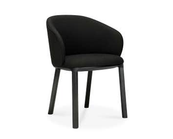Ethnicraft-Unda-Dining-Chair-Black-Oak-Charcoal-Fabric