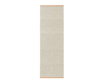 Björk Tæppe 80x250 i farven Beige