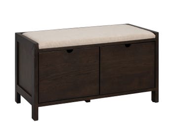Rowico-Hillmond-Bench-Brown-Oak-Beige