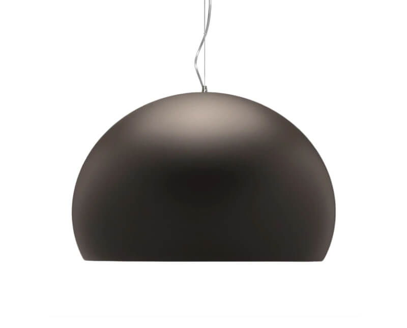 Big-Fly-Taklampa-Matt-Brun