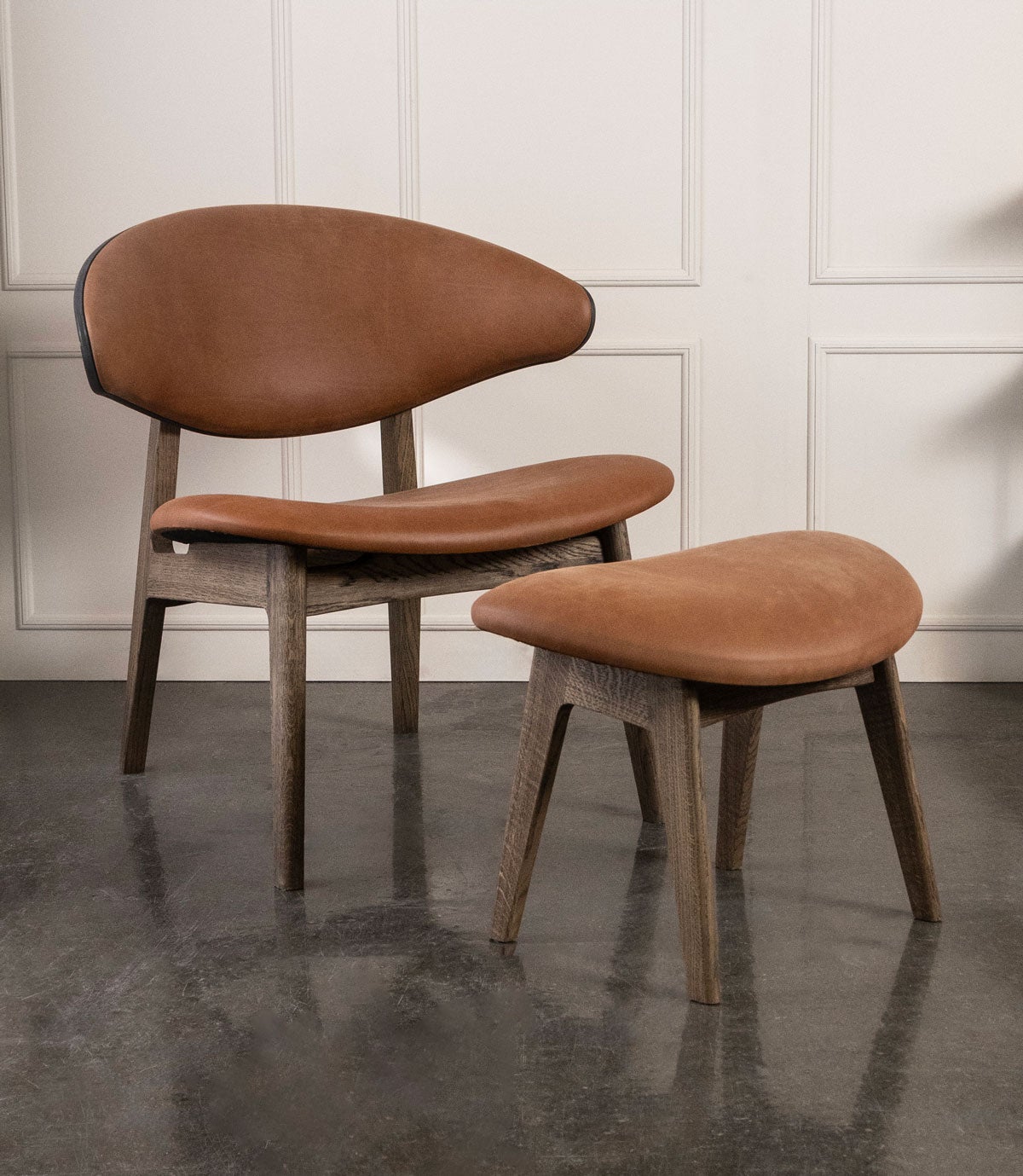 Ram Shell Lounge Chair | Træryg | Stof | Kristensen & Kristensen ...
