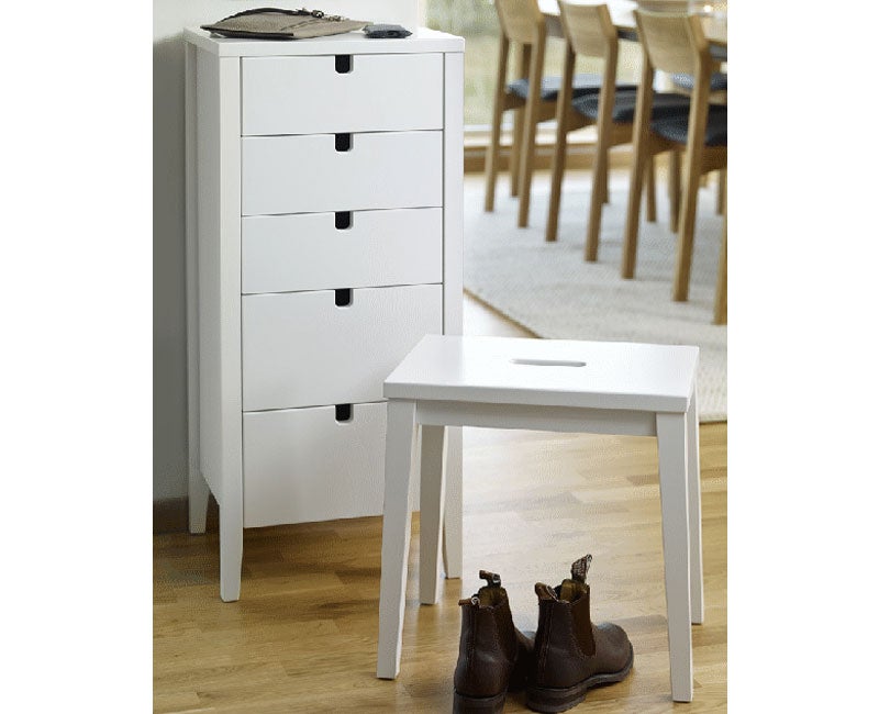 Klinte byrå 5 lådor bild2