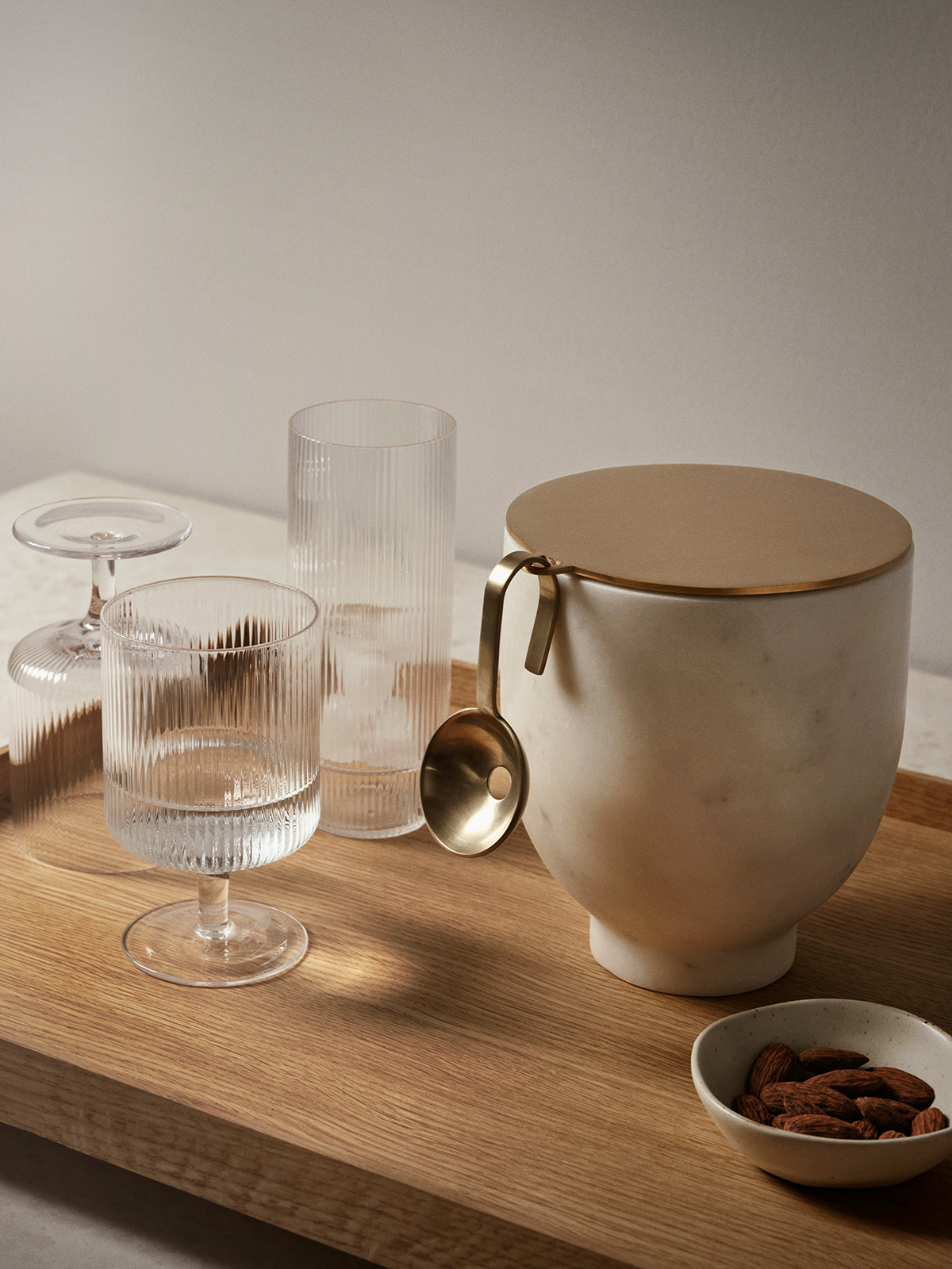 Ferm-Living-Ripple-Wine-Glasses-Clear-Lifestyle