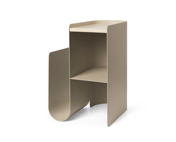 Ferm-Living-Vault-Side-Table-Cashmere-1