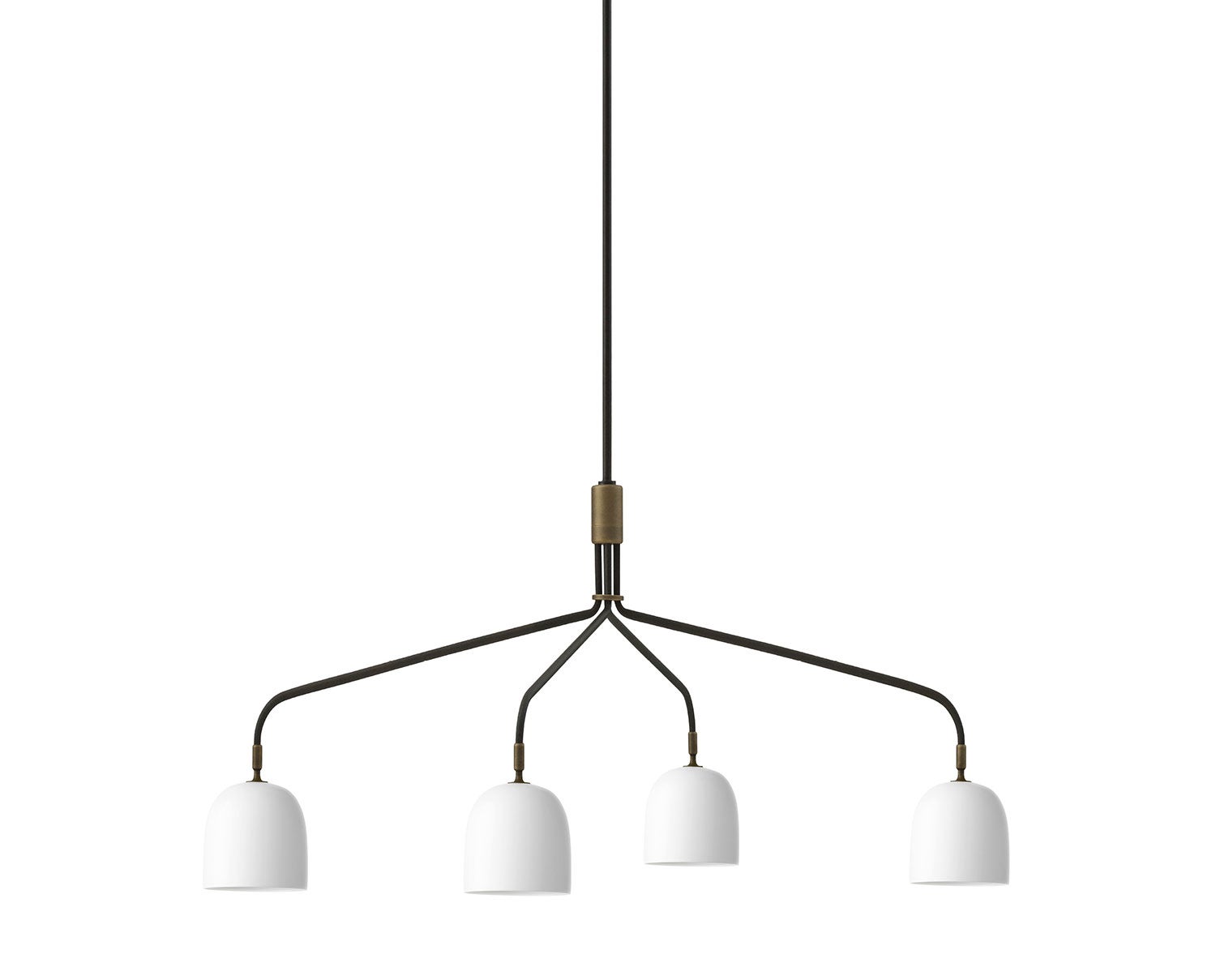 Howard_Chandelier_4-Arm_Long_Bone-China_ItemNr.10057589