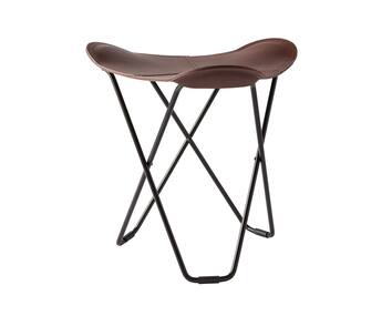 Pampa-Flying-Goose-Chocolate-Black-Frame-1-Cuero