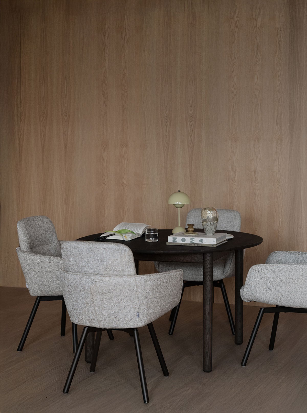 Rowico-Derrymore-Table-Round-Brown-Oak-Lifestyle