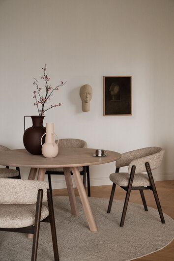 Rowico-Clapperton-Dining-Table-D140-Sand-Oak-Lifestyle