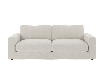Langdon Sofa 3-pers. i stoffet Casual 10 Elfenbenshvid