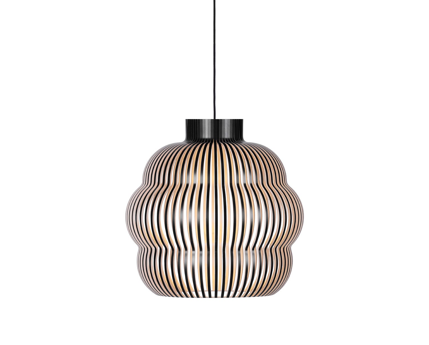 Kumulo 5200 Loftlampe i sort