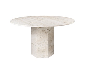 Epic_DiningTable_Round_130_WhiteTravertine