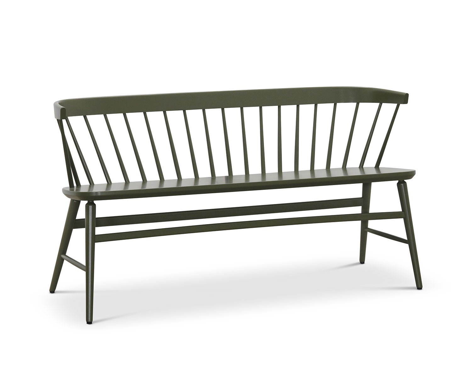 Florida Pindebænk i Wigellsgrøn lak