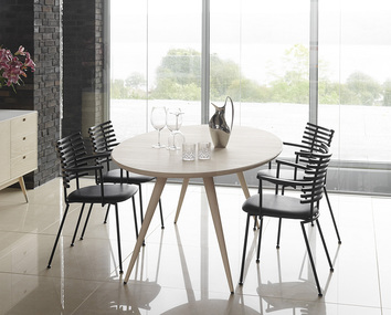 Edge-Table-GM-3942-Tiger-Arm-Chair-GM-4106-1