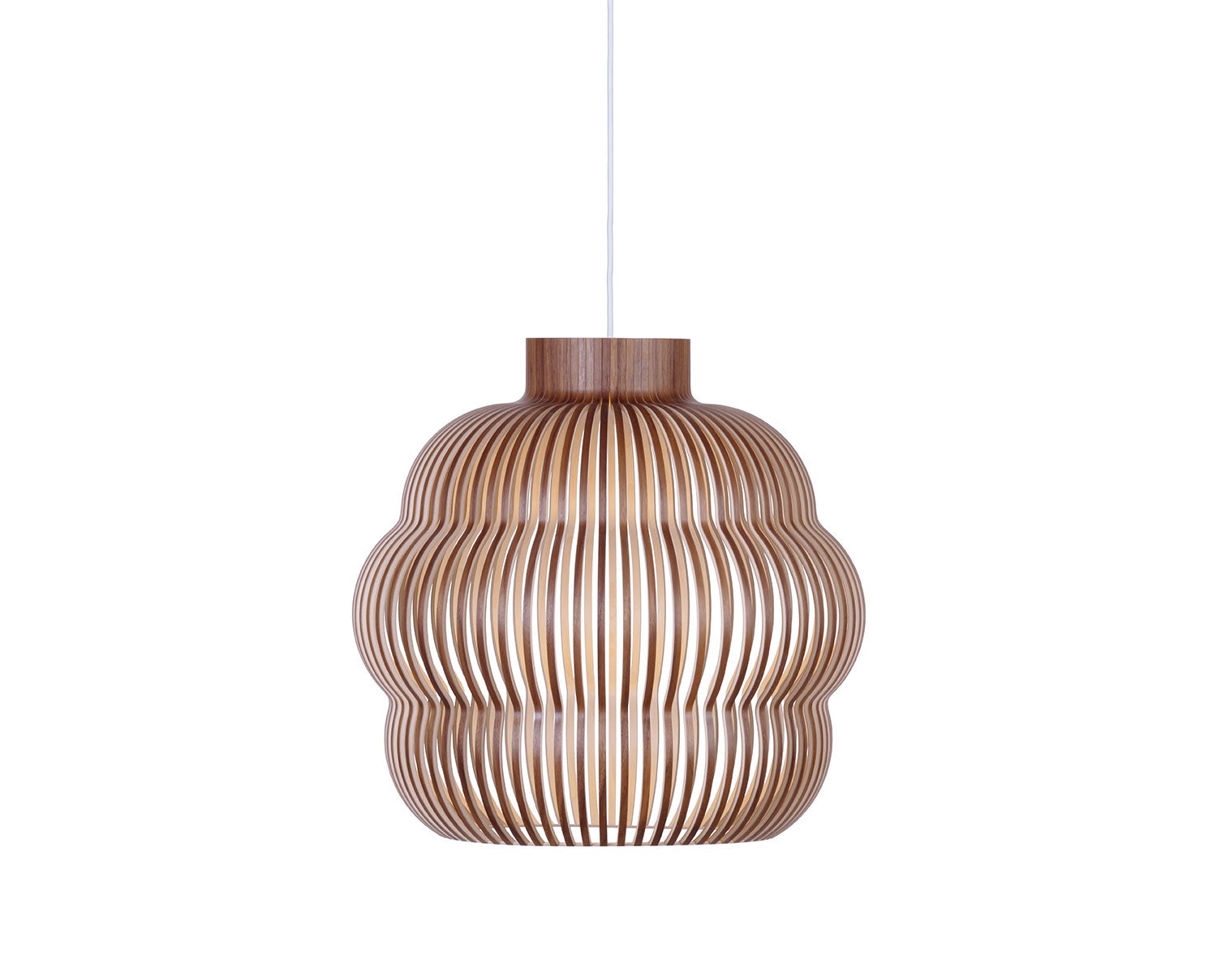 Kumulo 5200 Loftlampe i valnød