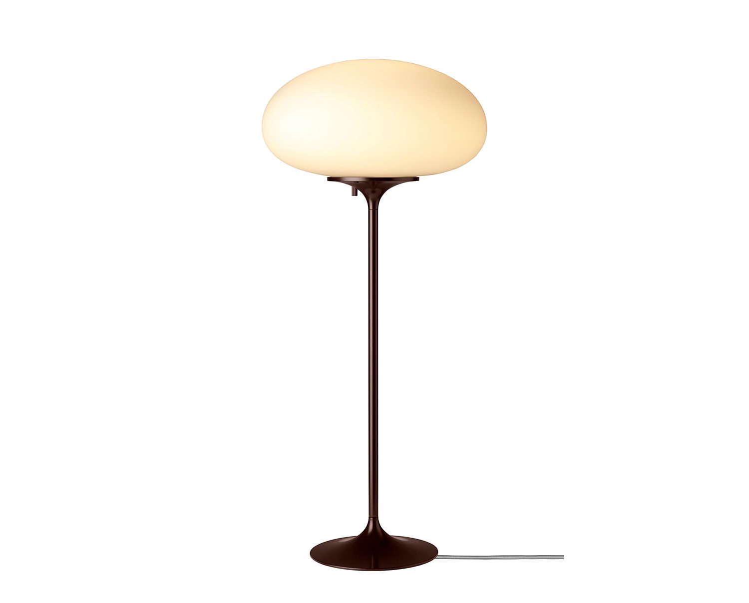 Stemlite-bordslampa-70-Svart-Rod