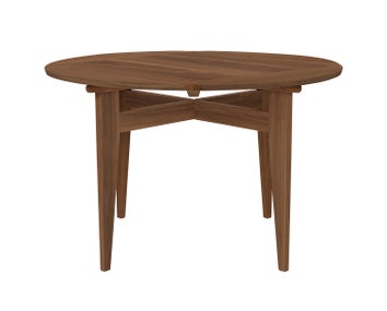B-Table_DiningTable_Extendable_85x85_Extended-116_AmericanWalnut_ItemNr-10058070_Font