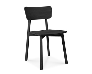 Ethnicraft-Casale-Stol-Svart-Ek