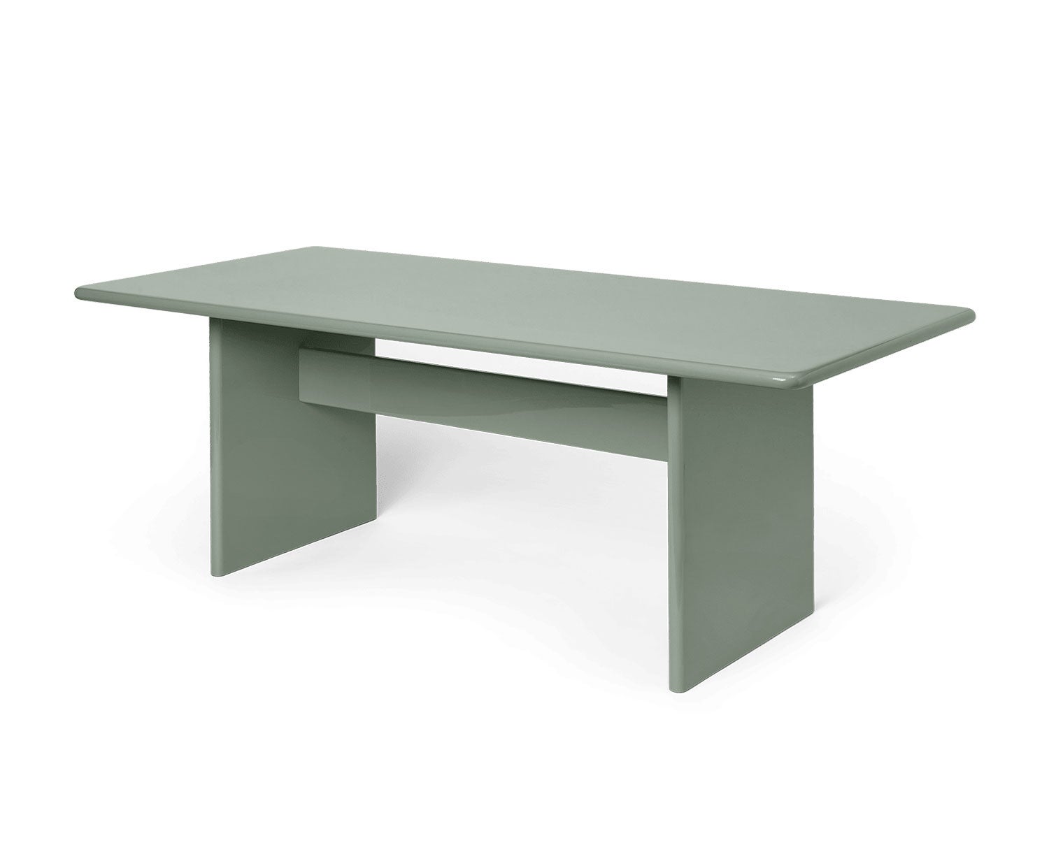 Ferm-Living-Rink-Dining-Table-Small-Tea-Green