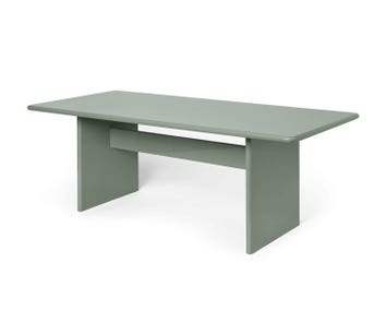 Ferm-Living-Rink-Dining-Table-Small-Tea-Green