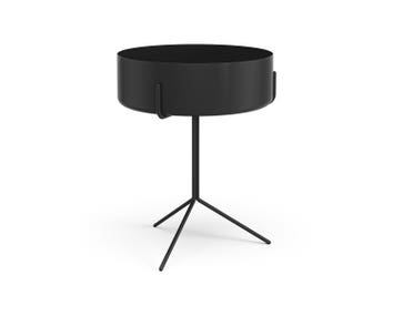 Drum-Planteringskruka-H46-SH13-Svart