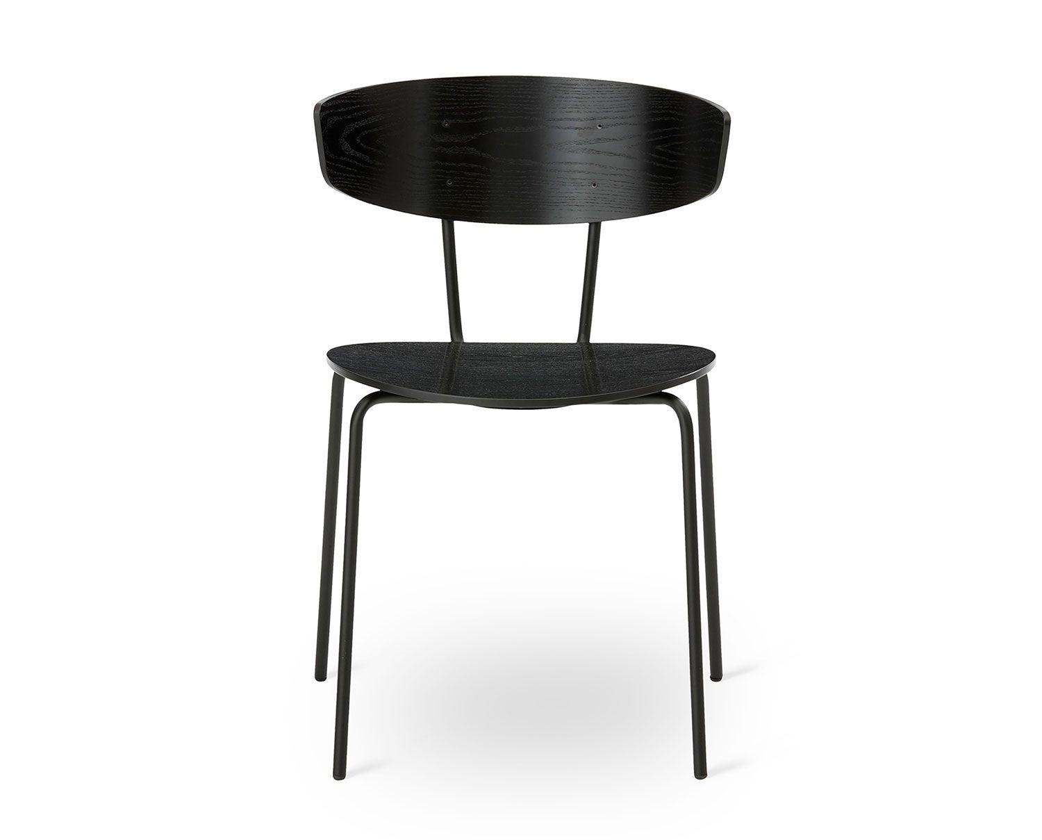 Ferm-Living-Herman-Dining-Chair-Wood-Steel-Black