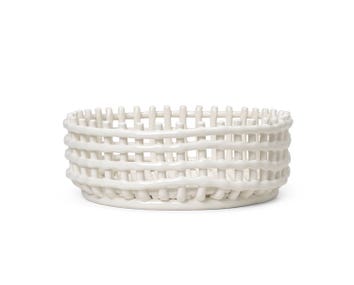 Ferm-Living-Ceramic-Centerpiece-Off-White