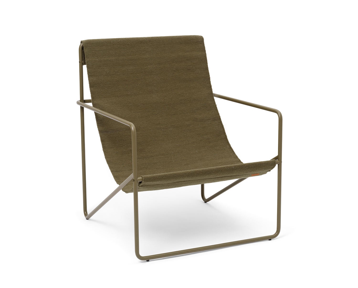 Ferm-Living-Desert-Lounge-Chair-Olive-Olive