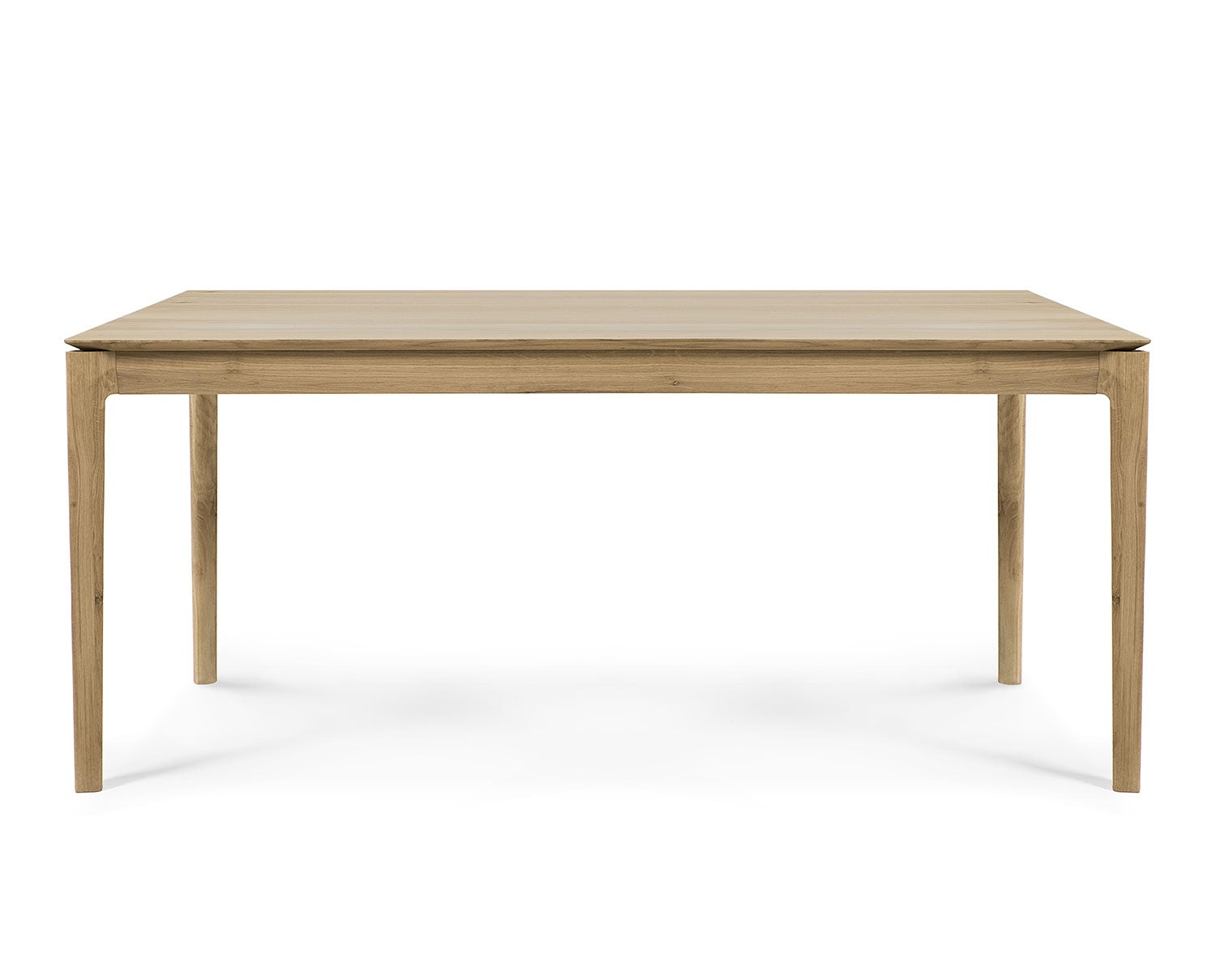 Bok Spisebord 180x90 i lakeret eg