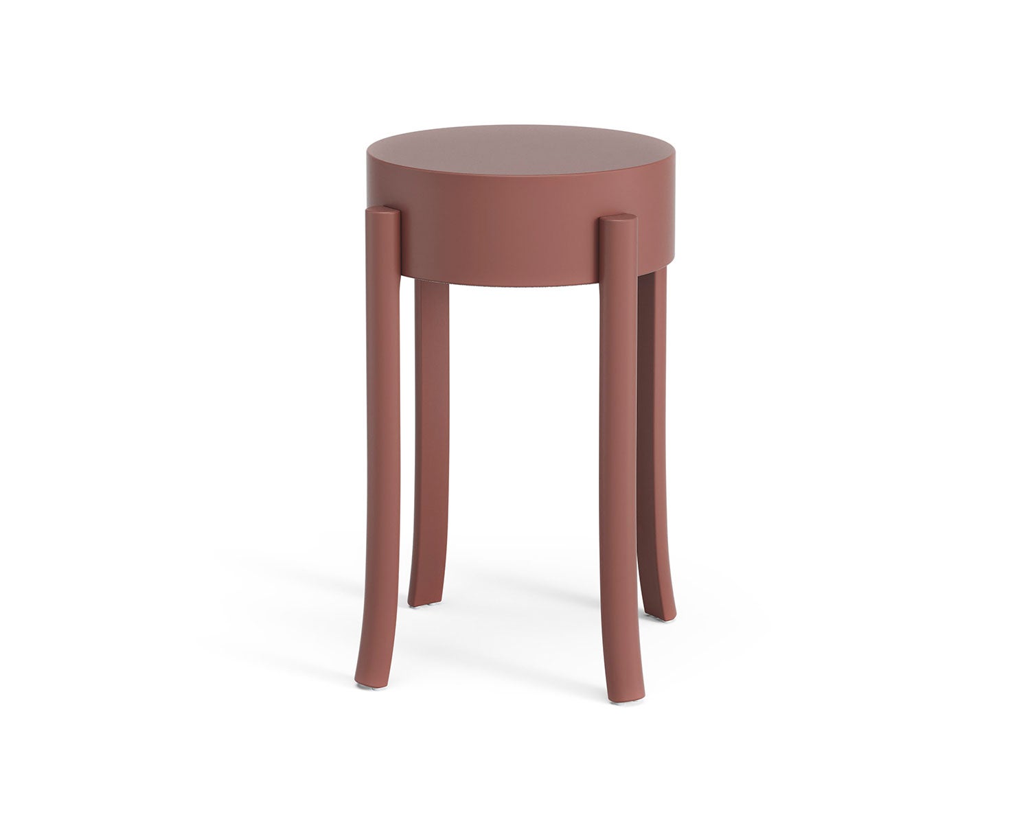 Swedese-Avavick-Stool-Beech-English-Red