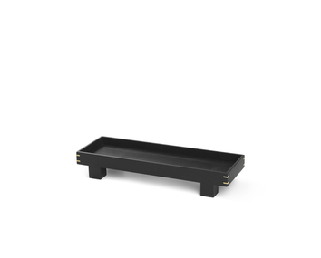 Bon-Wooden-Tray-X-Small-Black-Oak-Ferm-LIVING