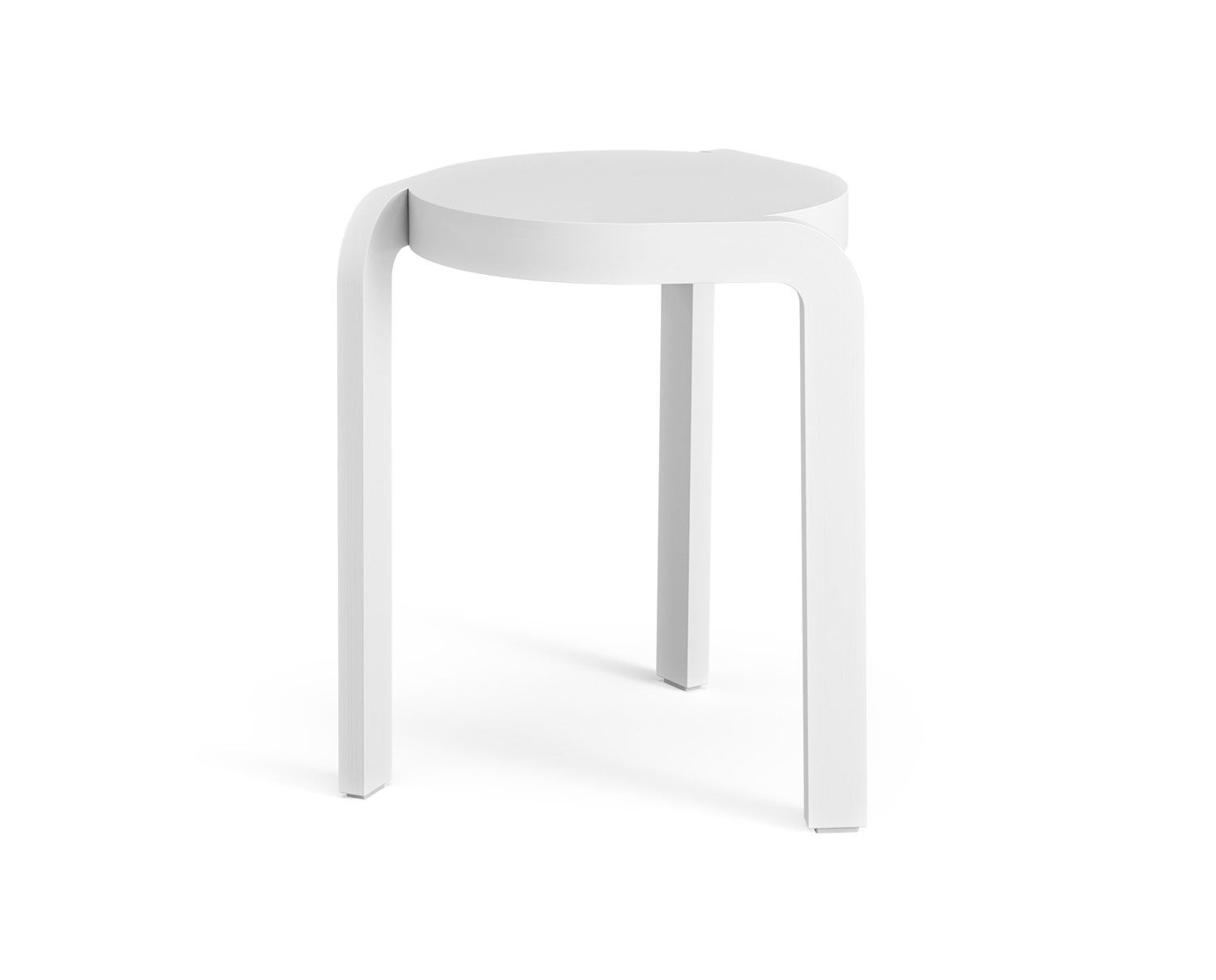 Swedese-Spin-Stool-White-Stained