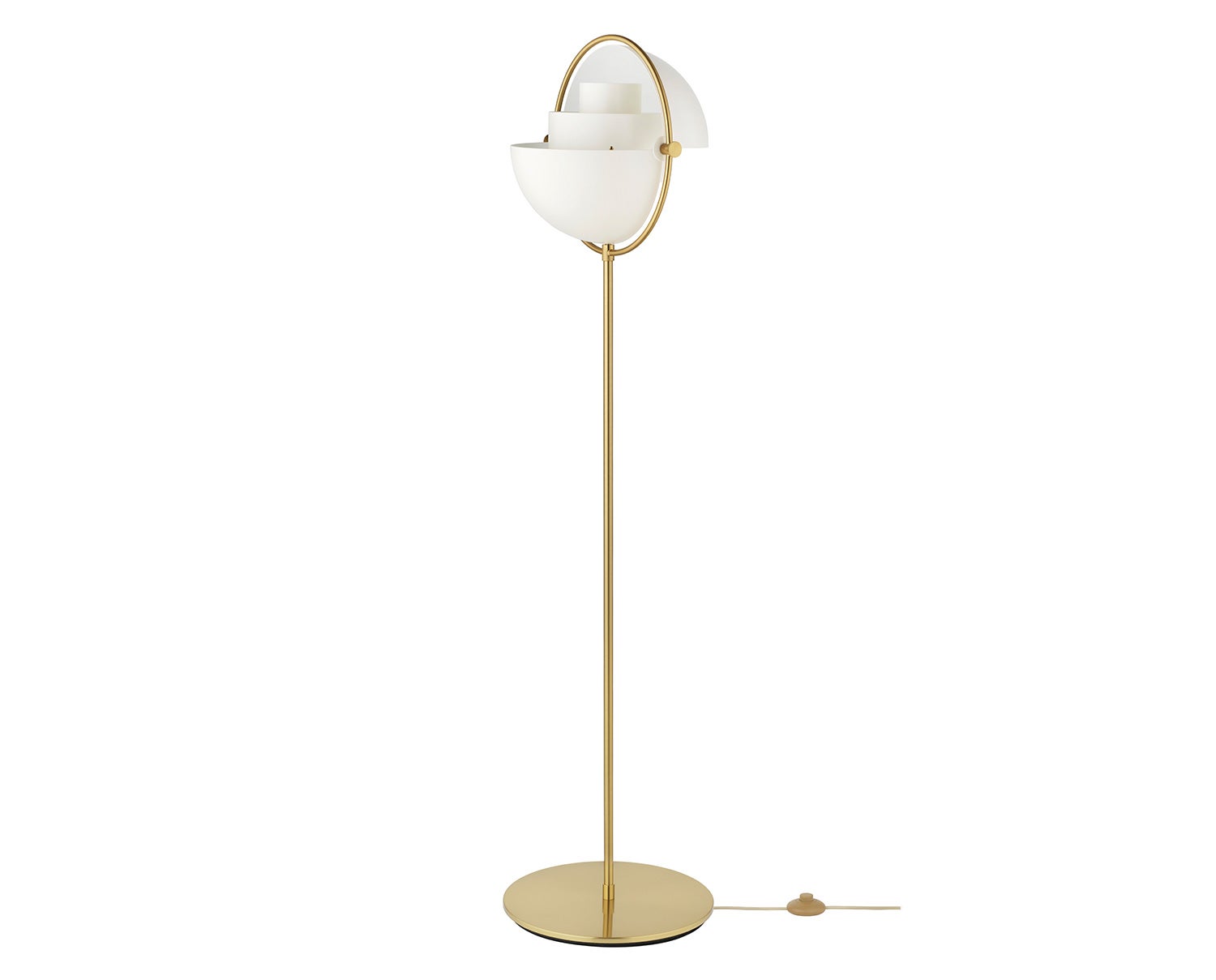 Multi-Lite_FloorLamp_Brass_White_f3q
