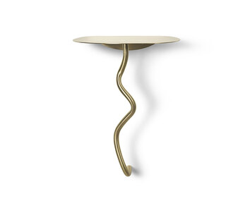 Ferm-Living-Curvature-Wall-Table-Brass
