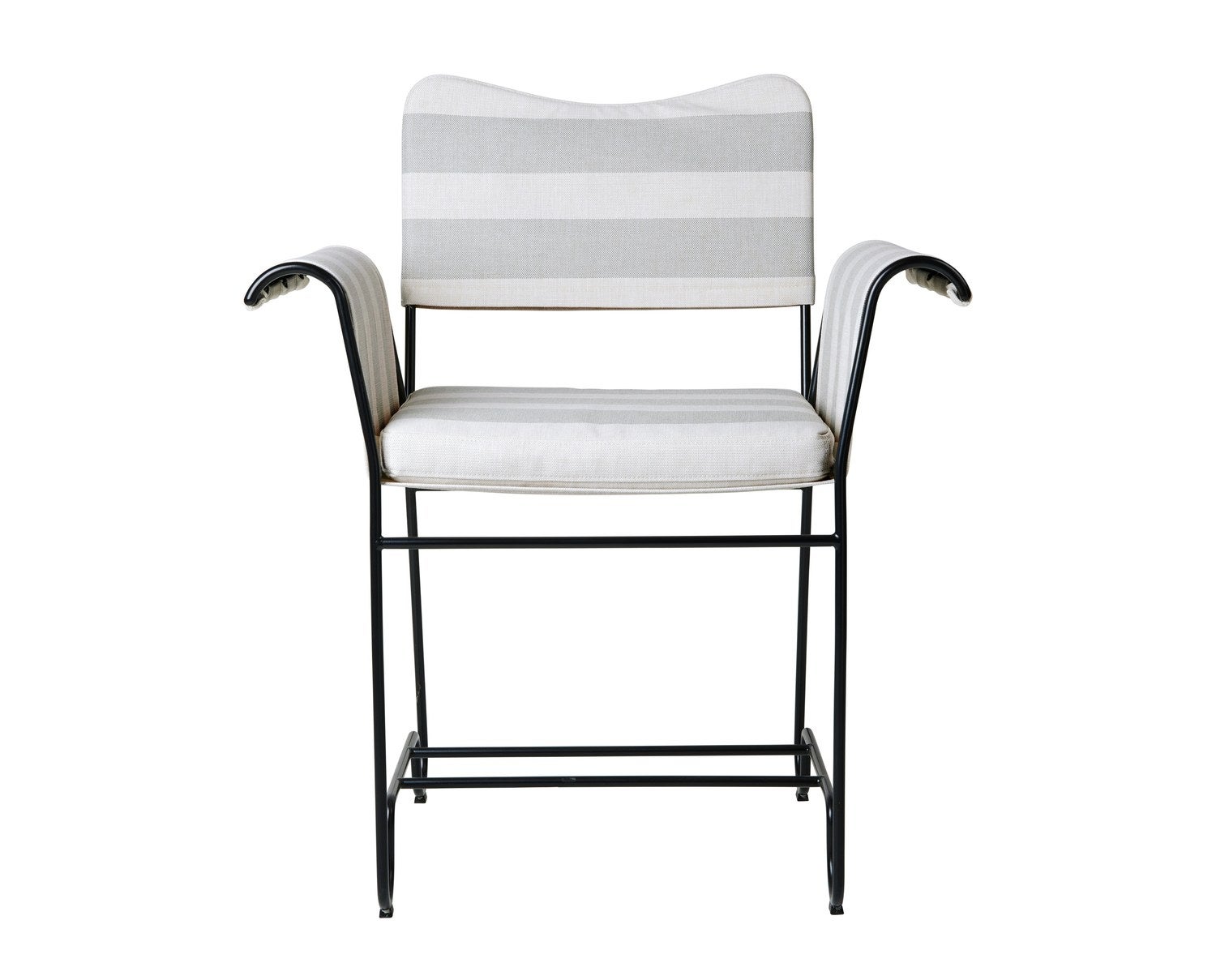 Gubi-Tropique-Stol-Tyg-Stripe-Limonta-20-Svart-10117803-h