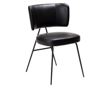 Dan-Form-Roost-Stol-PU-Vintage-Black