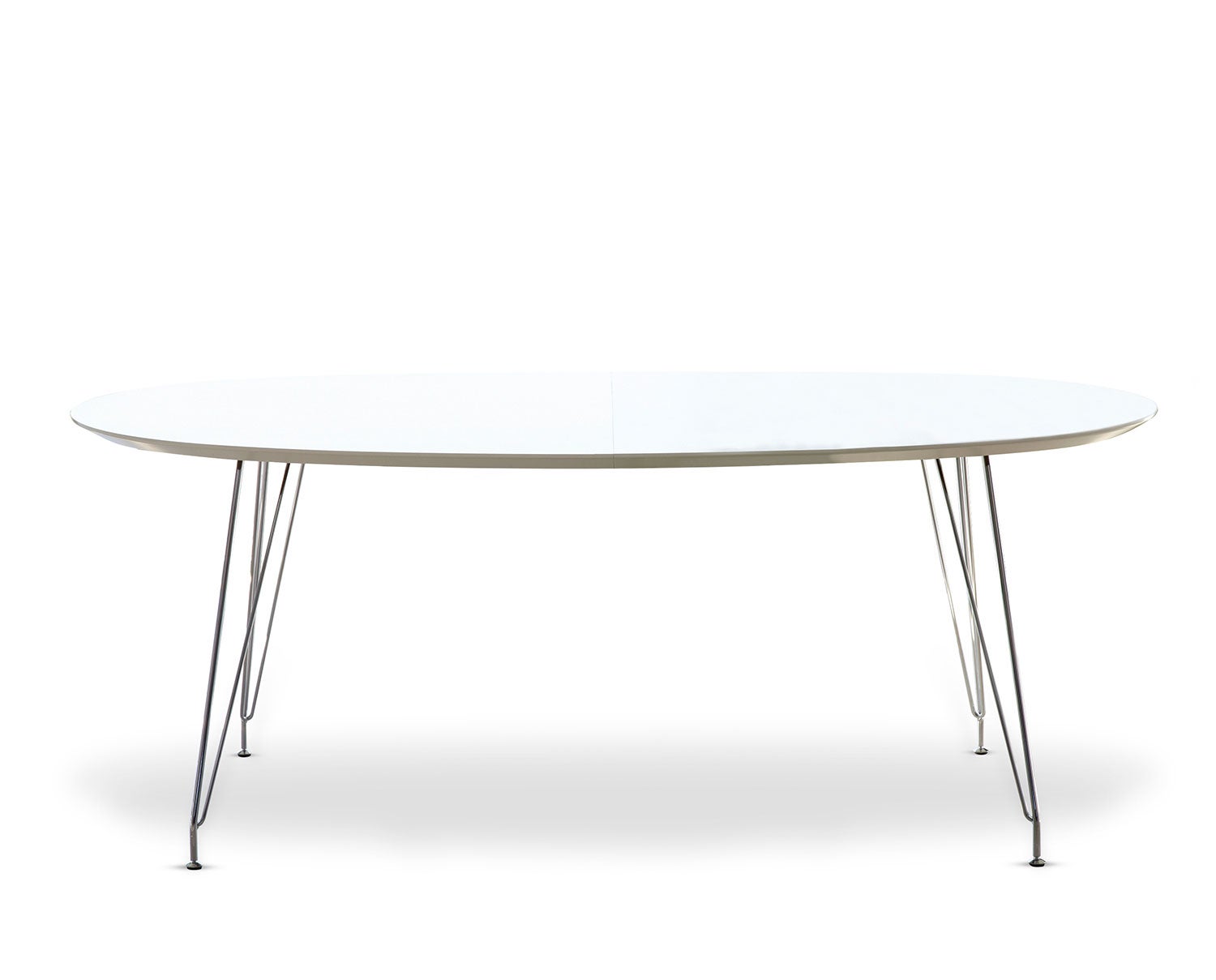DK10-table-190x110xH72cm-white-laminate-chrome-Andersen-Furniture