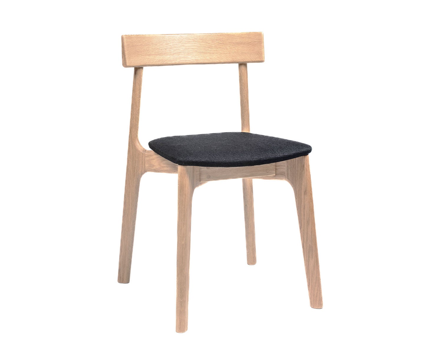 K5 Stol i hvidolieret eg