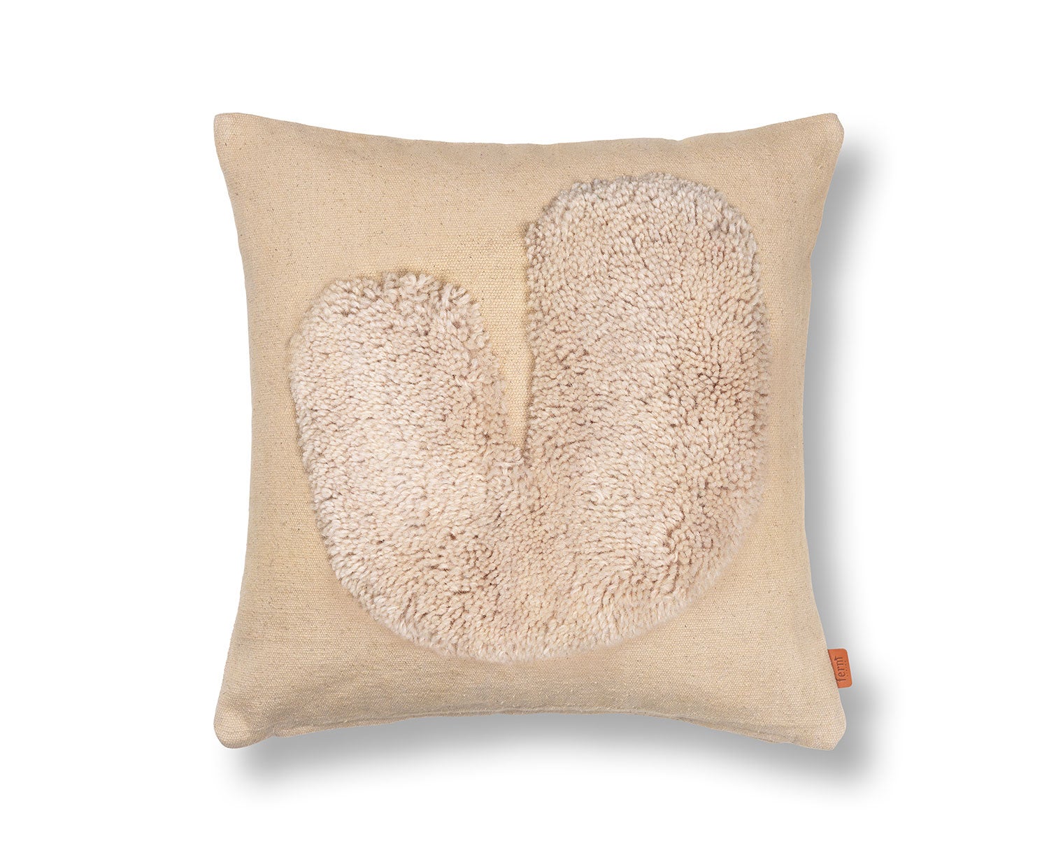 Ferm-Living-Lay-Kudde-50x50-Sand-Off-White