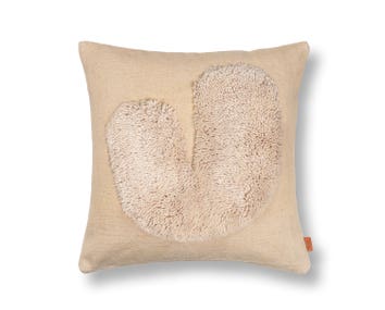 Ferm-Living-Lay-Kudde-50x50-Sand-Off-White
