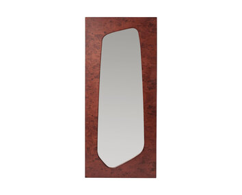 Folia Spejl i højden 135 centimeter i mørkbejdset