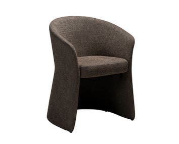 Dan-Form-Aura-Arm-Chair-Major-Brown-Boucle